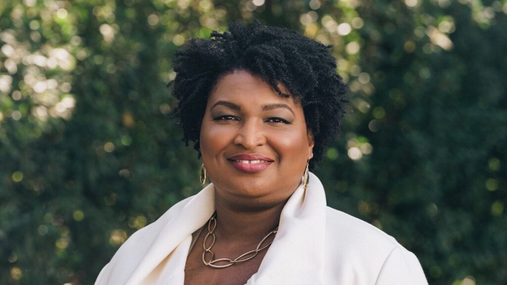 Stacey Abrams is focused on ensuring fair elections in 2026 : NPR