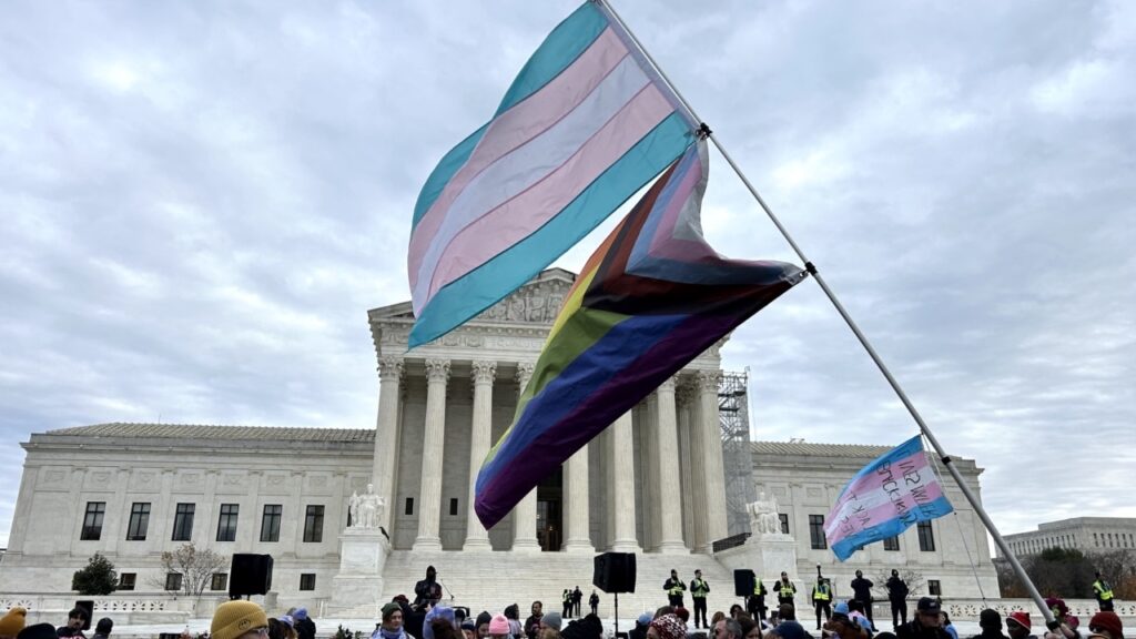 Supreme Court to weigh bans on males in women's sports