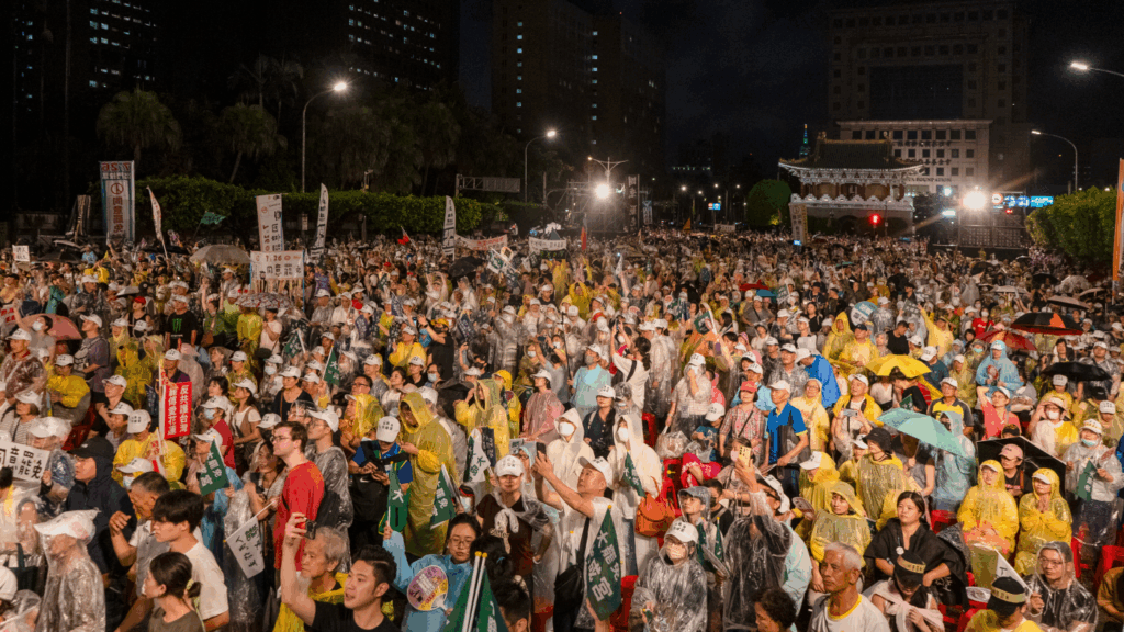 Taiwanese political gridlock endures as China-friendly party survives recall vote : NPR