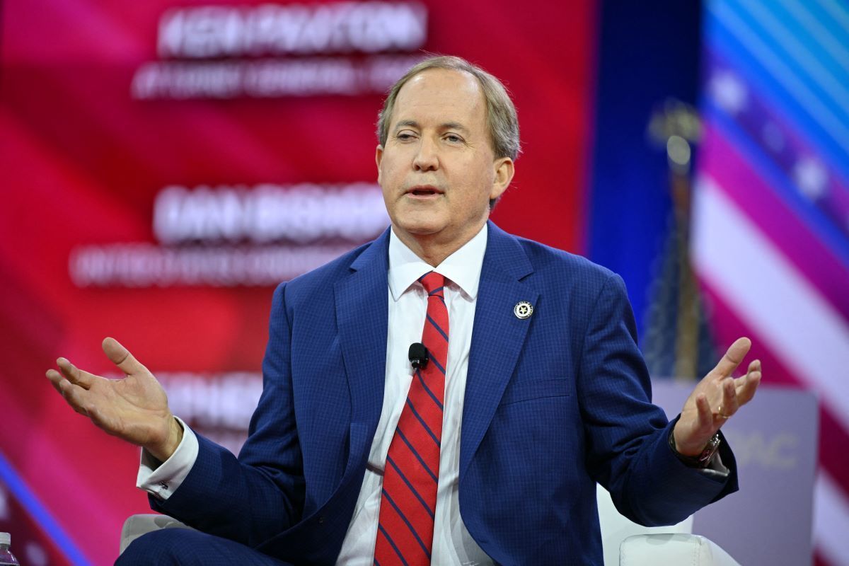 Ken Paxton's wife files for divorce, cites 'biblical grounds'