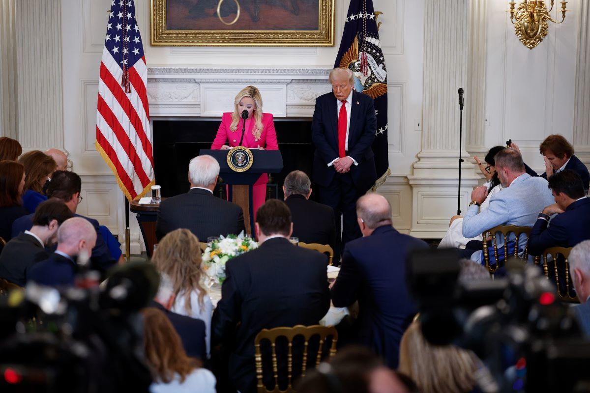 Trump Hosts Summit Celebrating Faith and Business Leaders Values The Moral Compass News 4 highlights from Trump's Summit of Faith and Business Leader