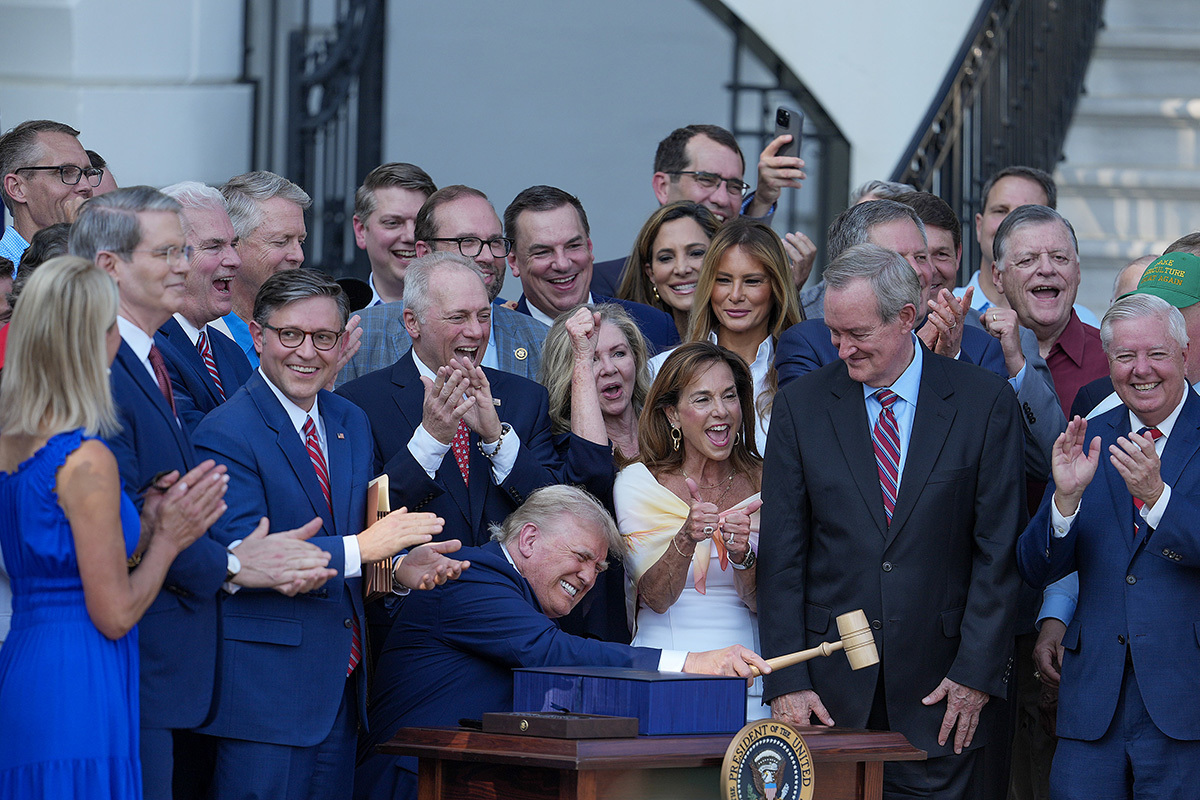 Trumps Second Term Key Developments and Policy Achievements The Moral Compass News Trump's week in review: From healthcare fraud takedown to the Big Beautiful Bill