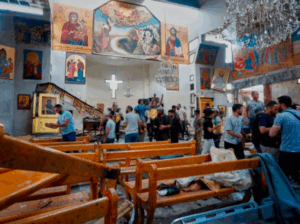 Who was really behind the Syria church bombing?
