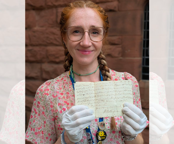 Historic letters from William Wilberforce discovered in University of Chester archives