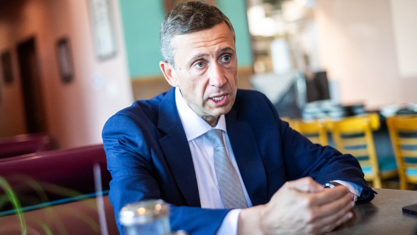 DNC Chair Ken Martin Urges Democrats to Fight Harder Against The Moral Compass News The Democratic Party’s summer meeting is focused on fighting Trump and winning elections : NPR