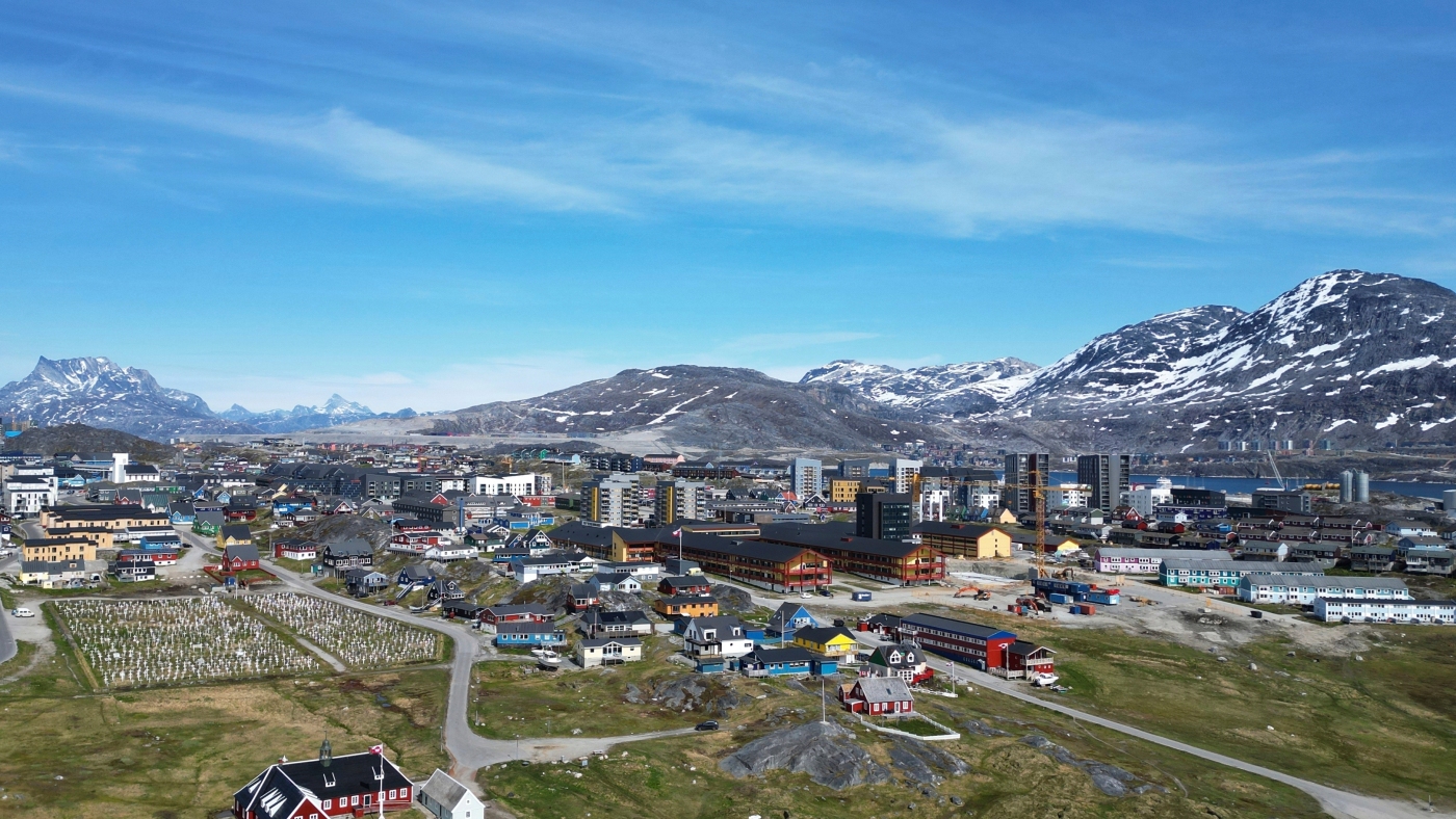 Denmark summons U.S. envoy over claims of interference in Greenland : NPR
