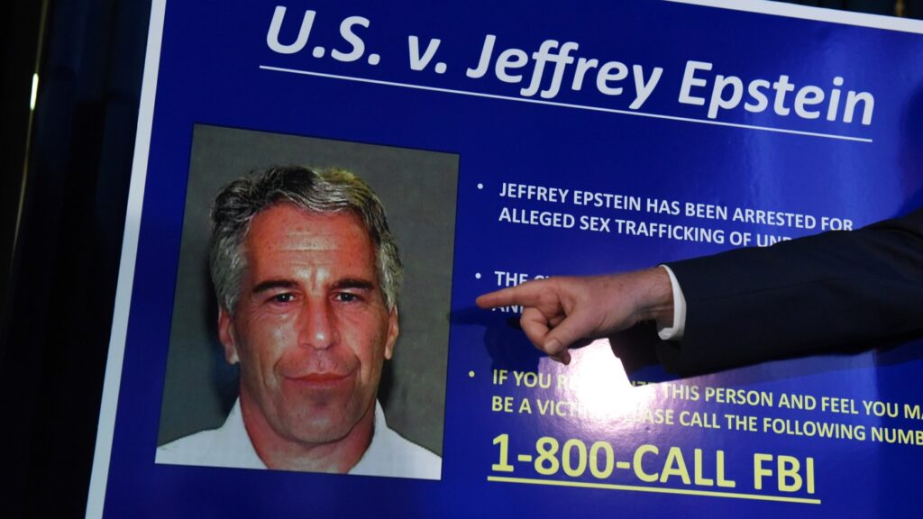First wave of Epstein files is being sent to Congress, says Oversight Committee chair : NPR