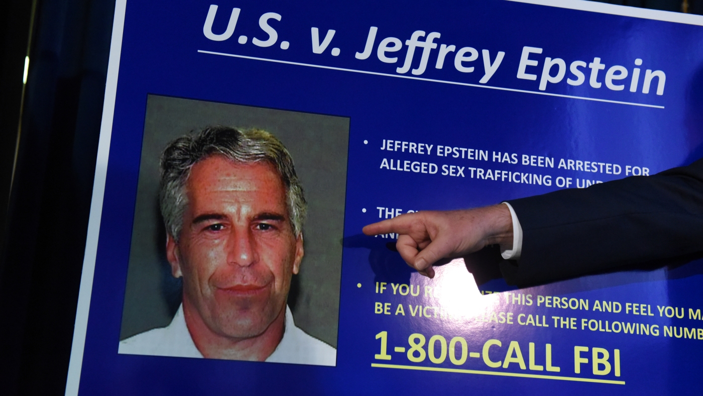 First wave of Epstein files is being sent to Congress, says Oversight Committee chair : NPR