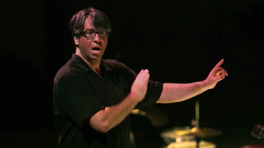 Conductor Julian Wachner charged with possession of child sex abuse material : NPR