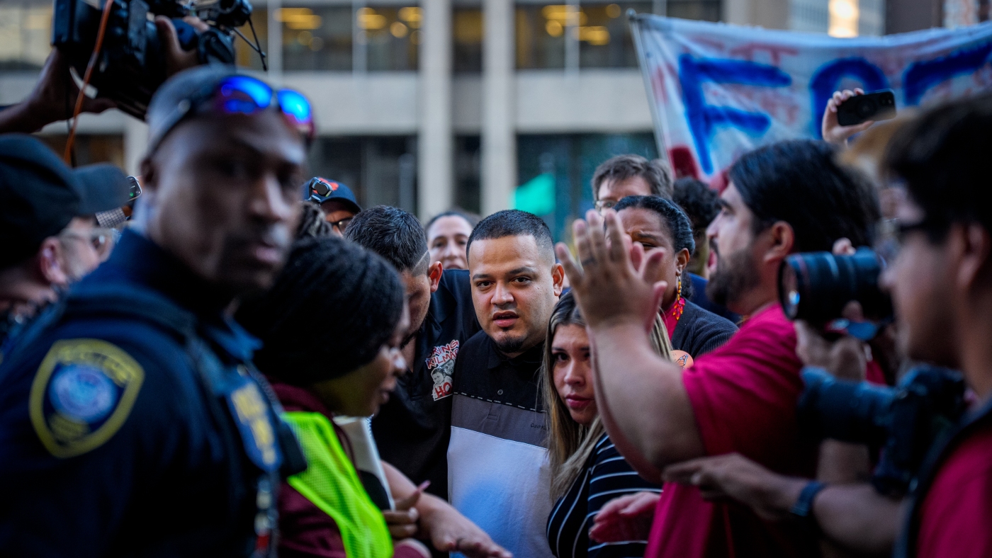 Maryland Man Fights Deportation Amid Legal Battle with ICE The Moral Compass News Kilmar Abrego Garcia detained by ICE during check-in : NPR