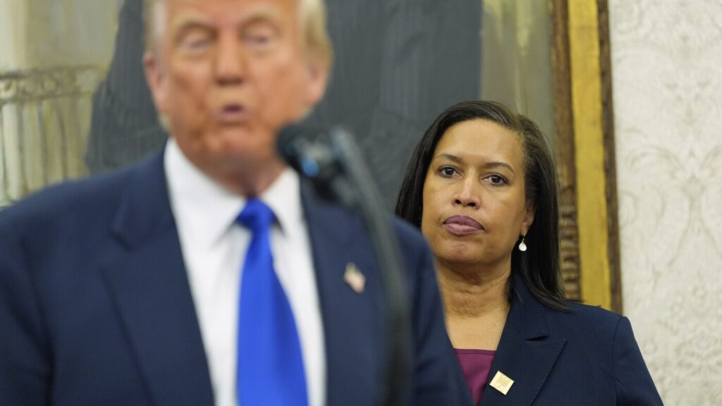 D.C. mayor defends capital's crime rates after Trump threatens to take over police : NPR
