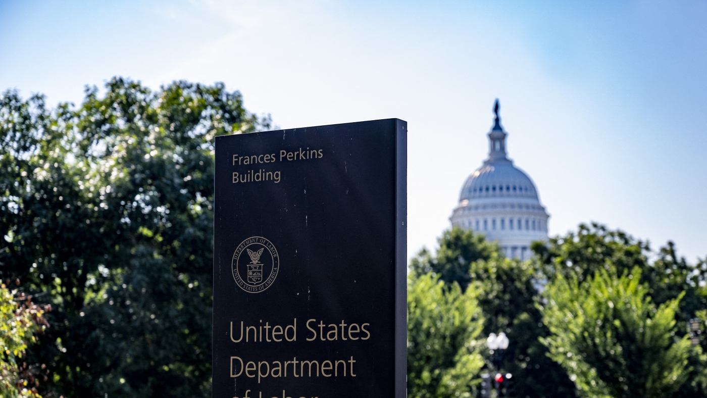 Trump taps conservative economist E.J. Antoni to head BLS : NPR