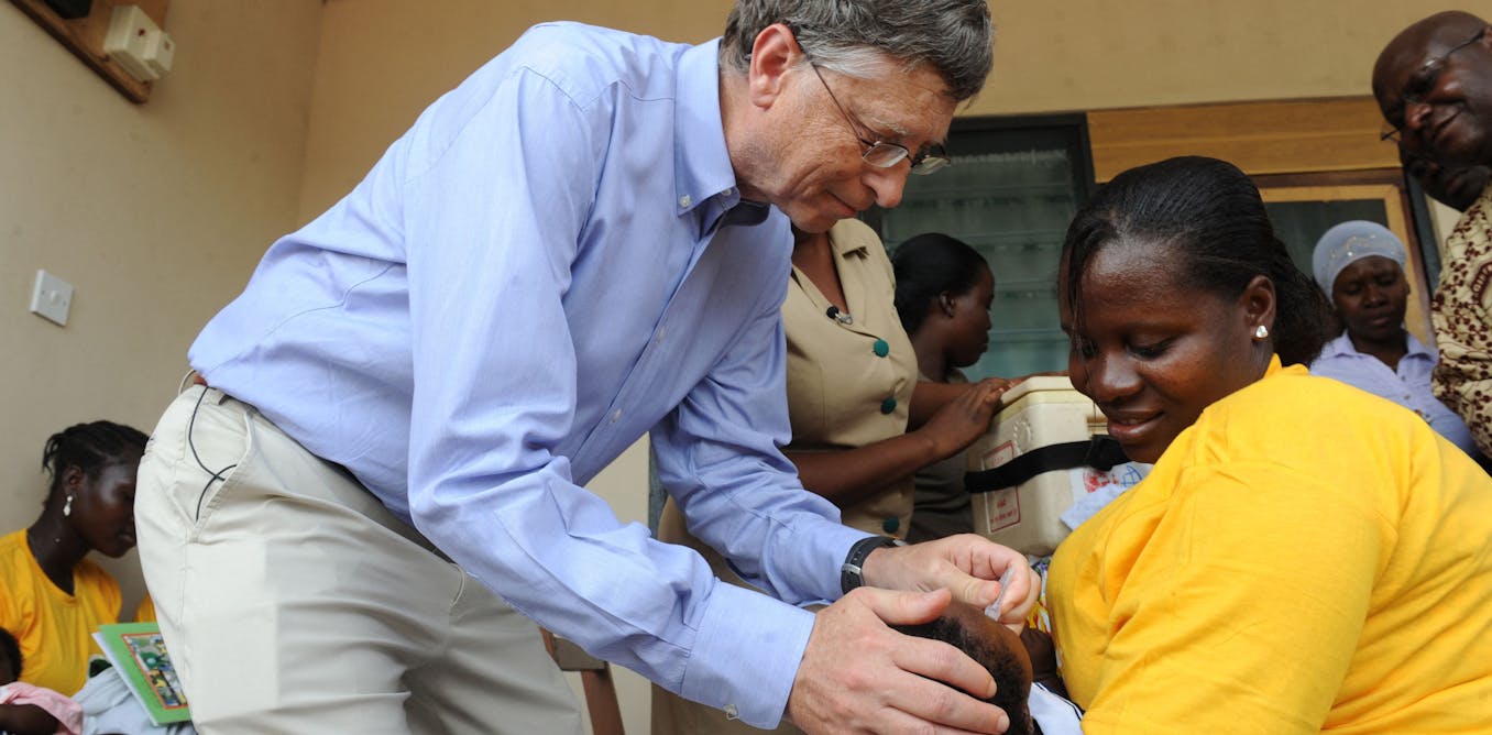 US has slashed global vaccine funding – if philanthropy fills the gap, there could be some trade-offs