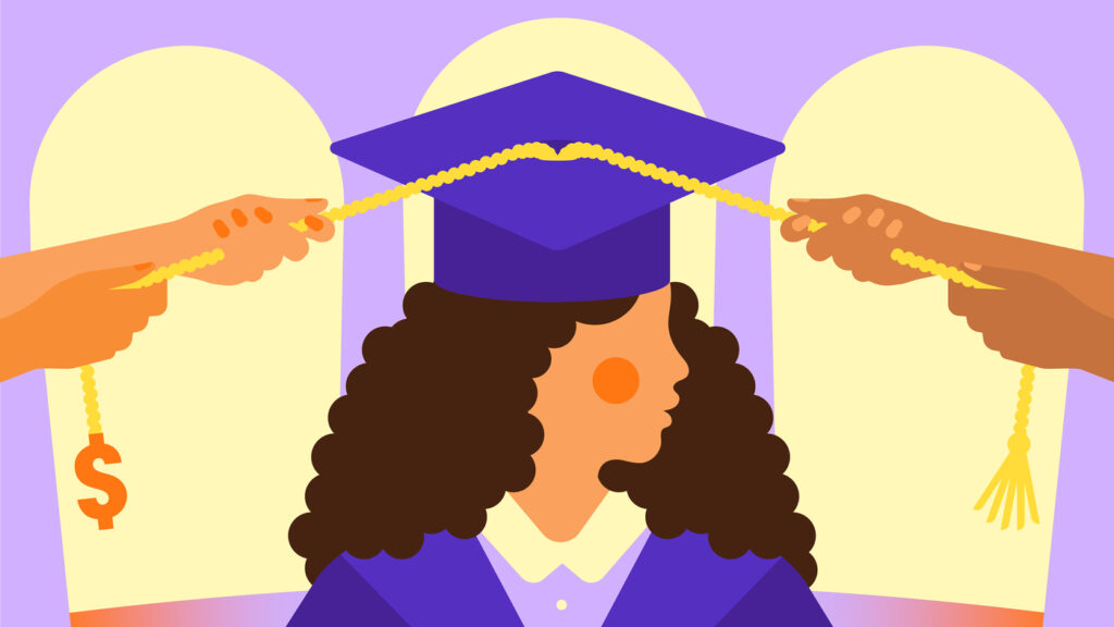 Lawsuit aims to force Education Dept. to resume student loan forgiveness : NPR