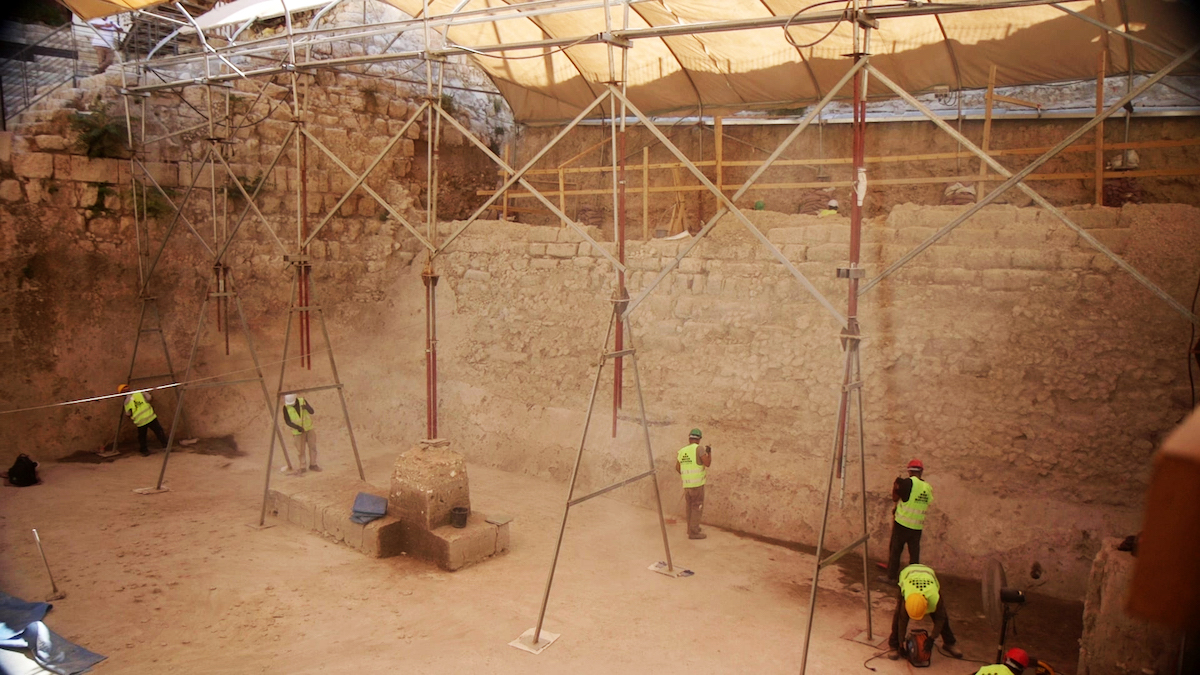 Ancient Dam Discovered in Jerusalem Linked to Biblical Pool of The Moral Compass News Archaeologists find dam that fed the biblical Pool of Siloam