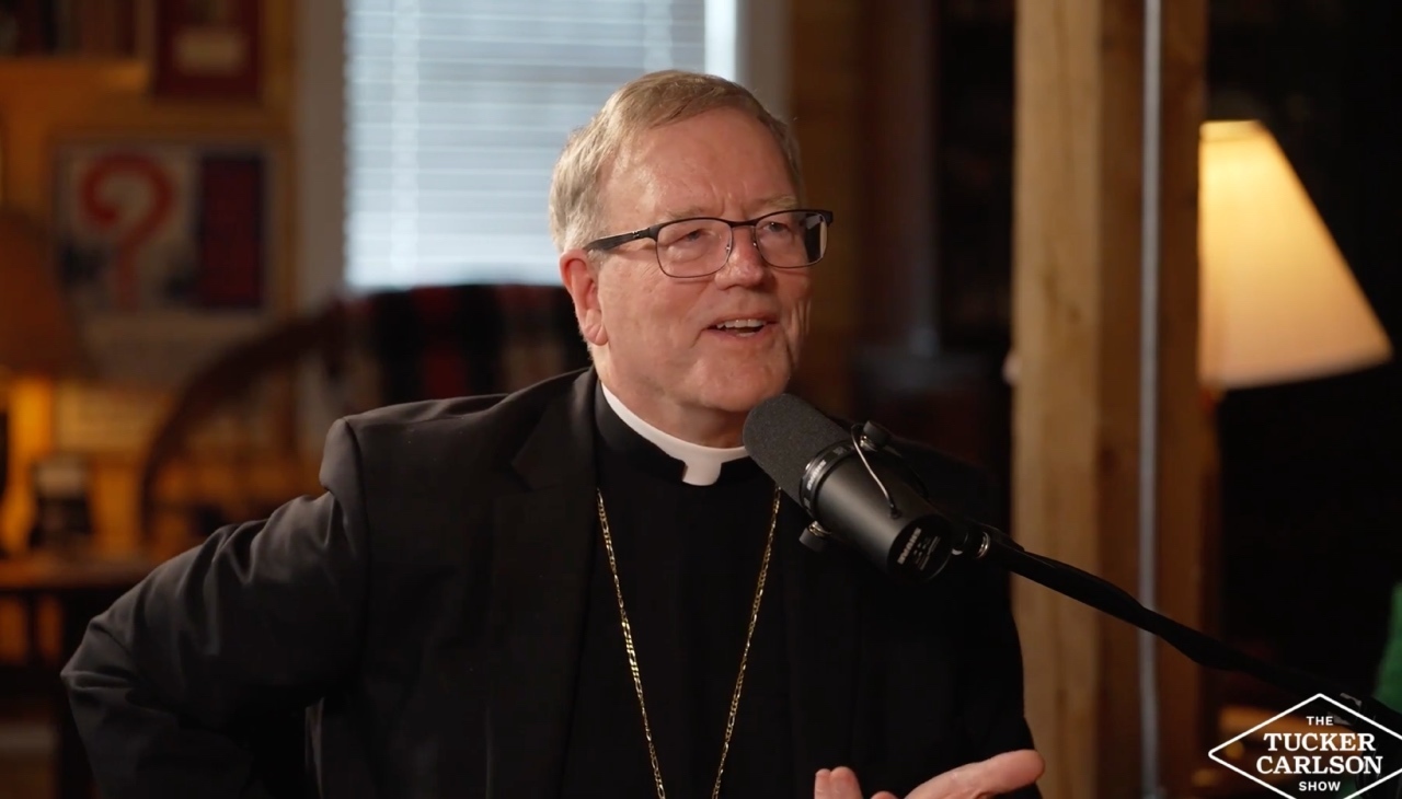 Robert Barron blasts Tim Kaine for dismissing God-given rights