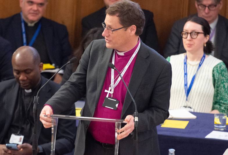 CoE bishop concedes Farage has a point about 'out of touch' leadership
