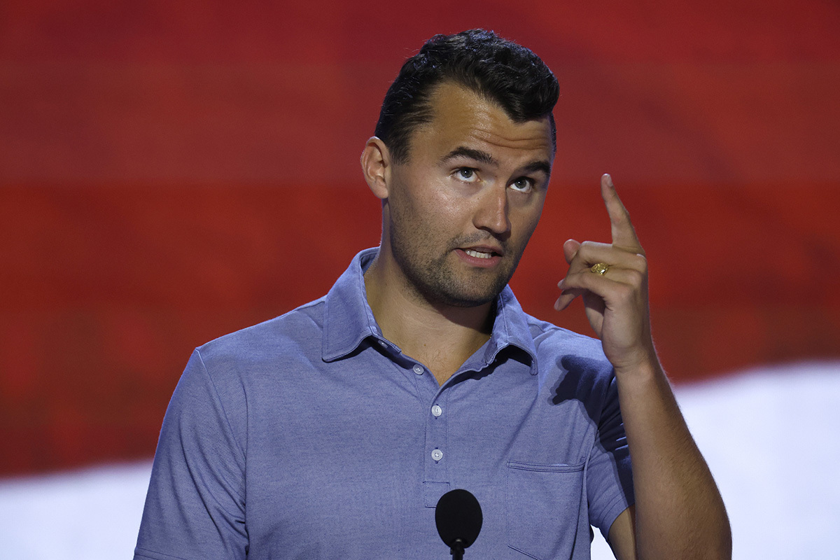 GOP, Democrat leaders react to Charlie Kirk shooting