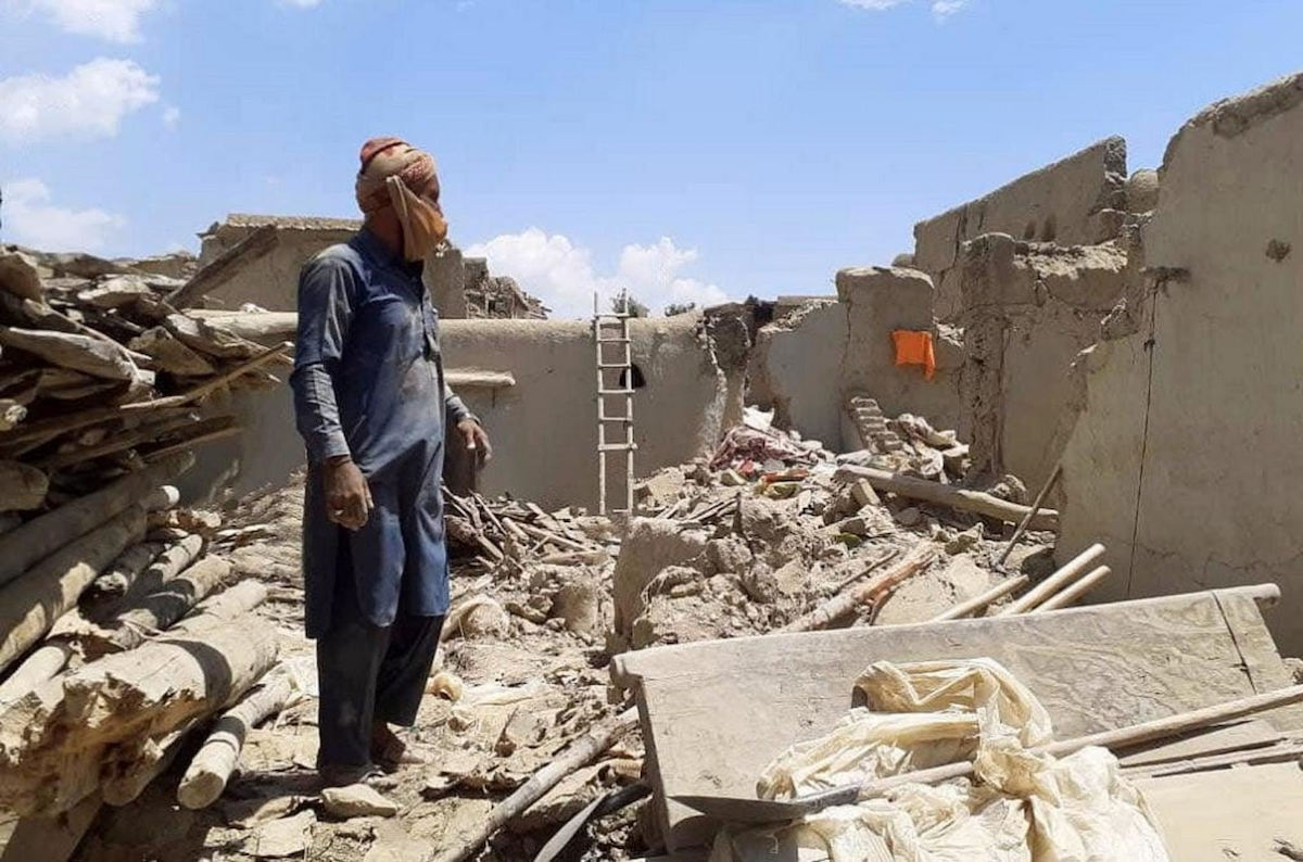 Christians bringing aid and assistance to Afghanistan after deadly earthquake
