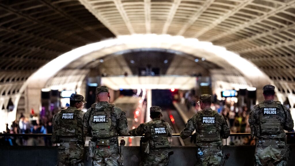 Chicago and other cities prepare for possible National Guard : NPR