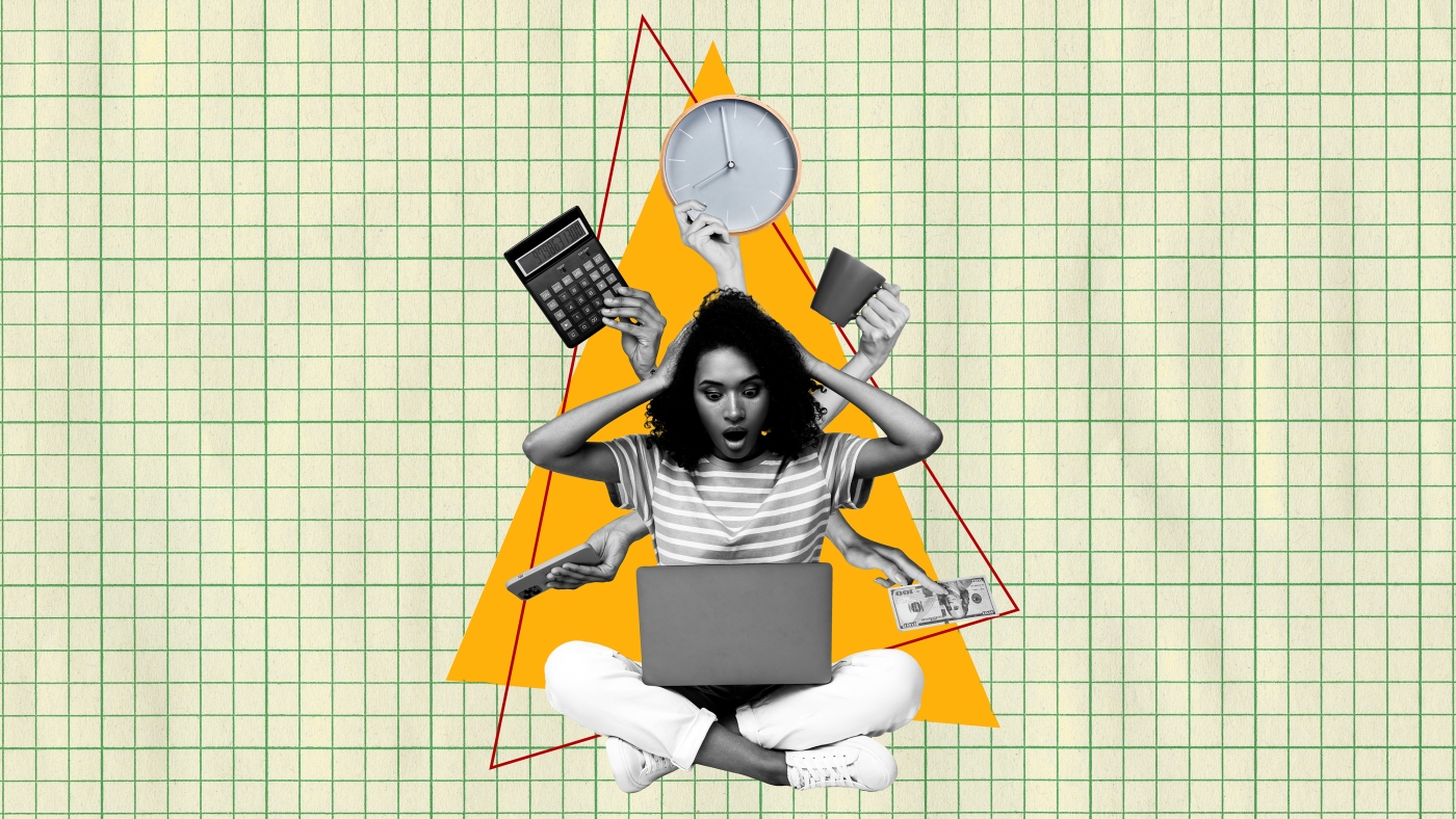 6 ways college students can get a better handle on their money : NPR