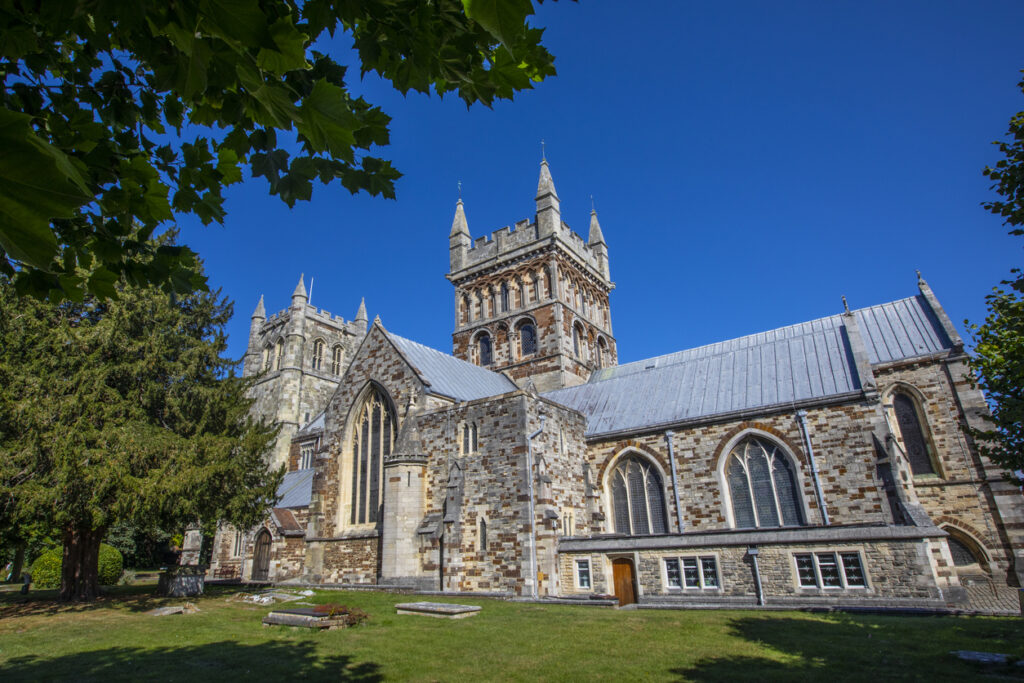 Who was St Cuthberga and why is she important?