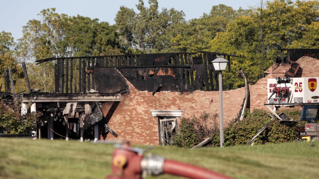 Everyone accounted for in deadly Michigan attack, police say : NPR