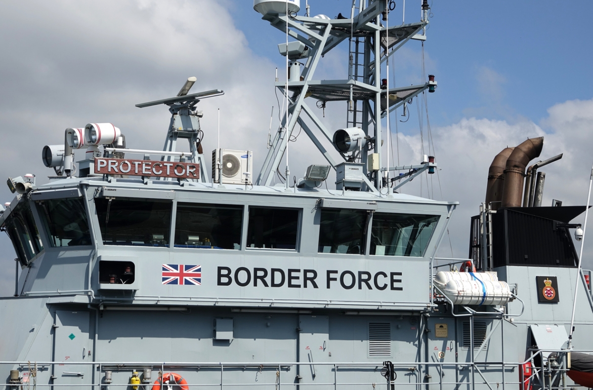National borders should be respected, says church minister