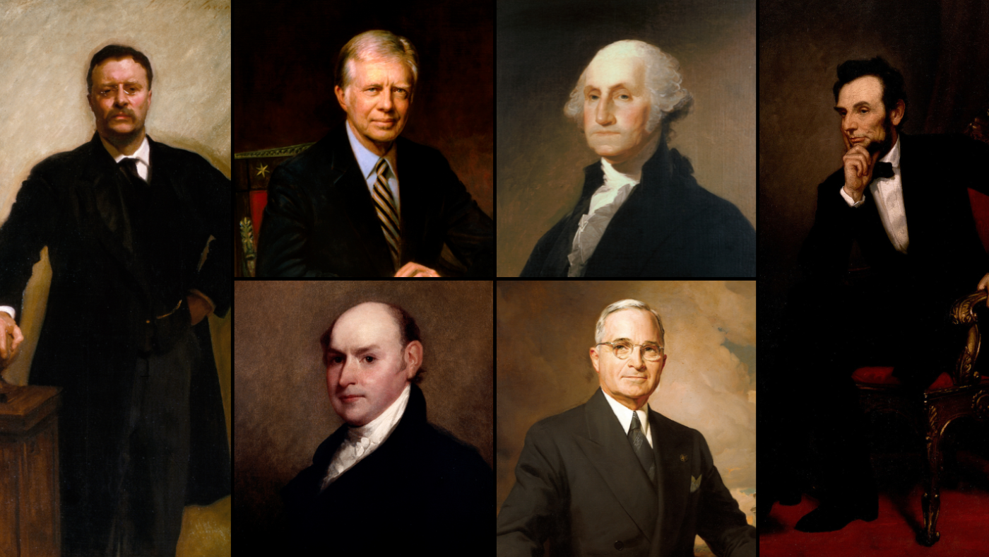 New exhibit highlights historical fashion choices of presidents : NPR