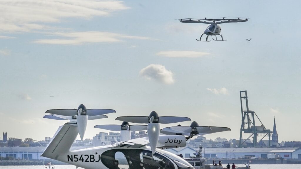 Trump administration launches pilot program for air taxis : NPR