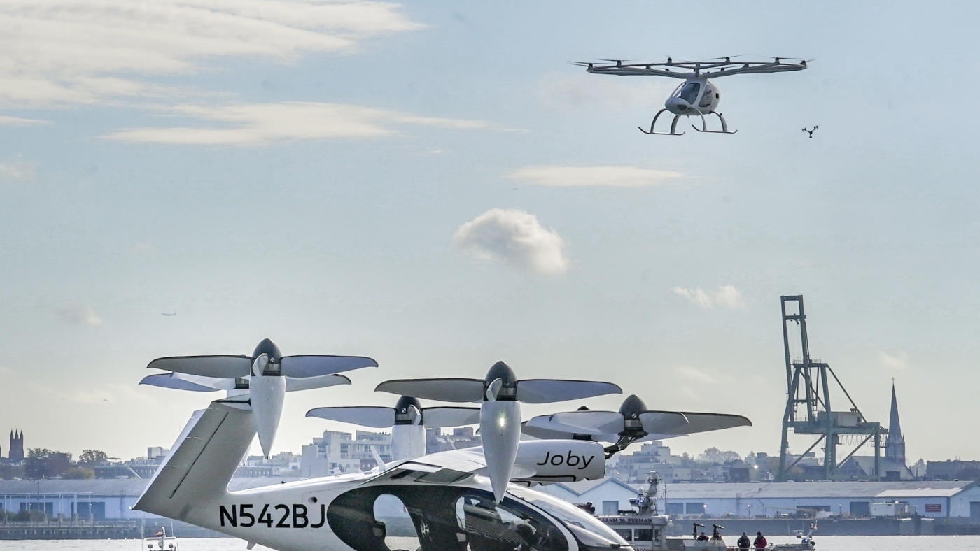 Trump administration launches pilot program for air taxis : NPR