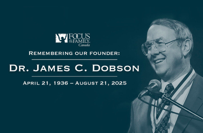 Honouring the life and legacy of Dr James Dobson
