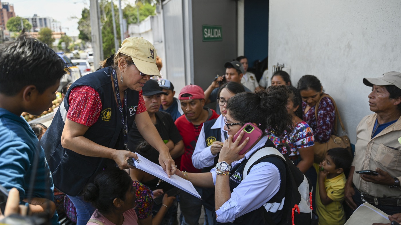 Judge Blocks Trump Administrations Expulsion of Guatemalan Children The Moral Compass News Judge temporarily blocks attempt to deport Guatemalan children : NPR