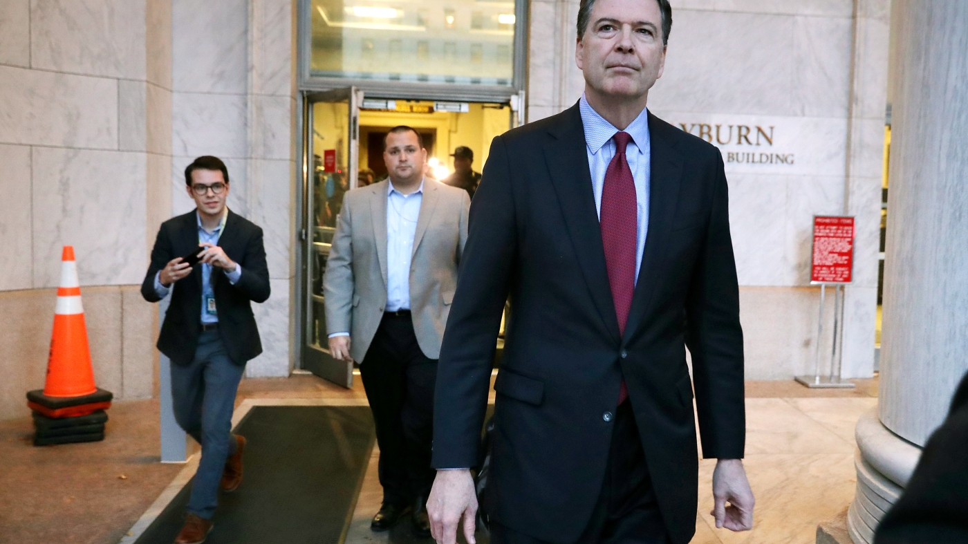 Justice Department Charges Former FBI Director James Comey with Crimes The Moral Compass News Ex-FBI Director James Comey indicted on criminal charges stemming from 2020 testimony : NPR