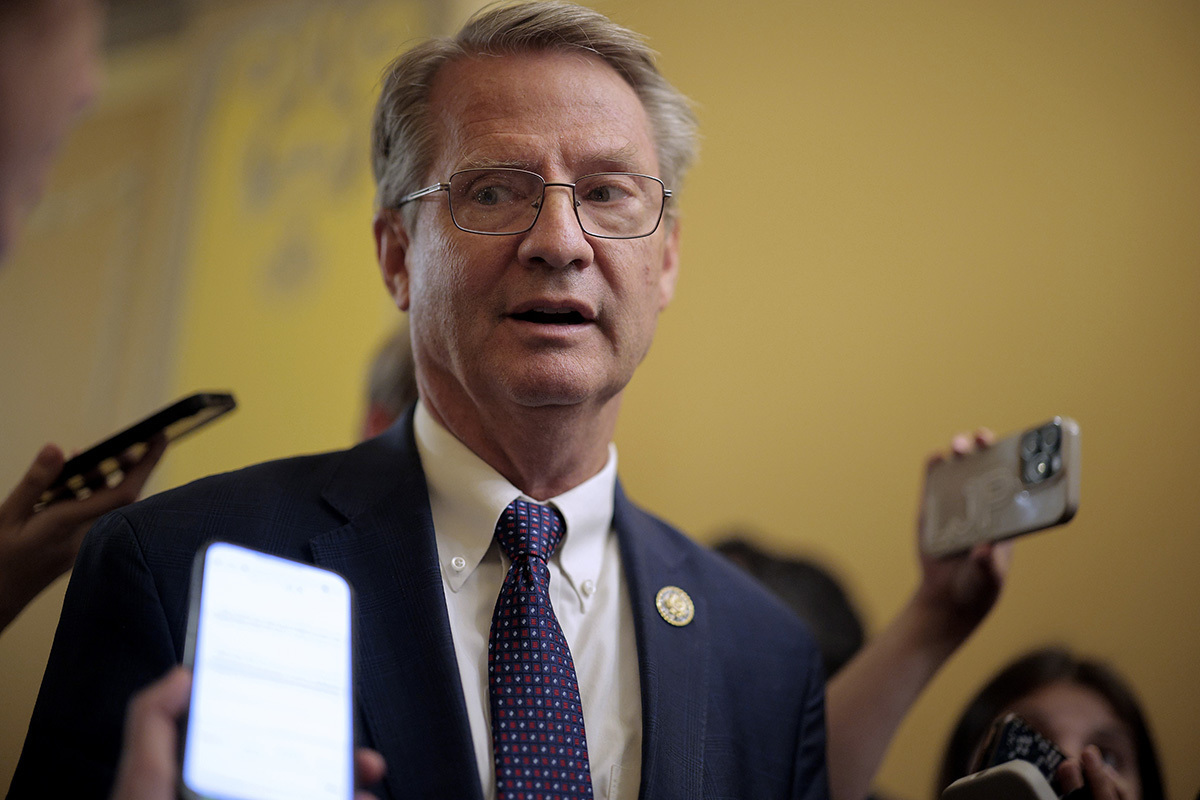 Rep. Tim Burchett physically accosted on Hill by protester