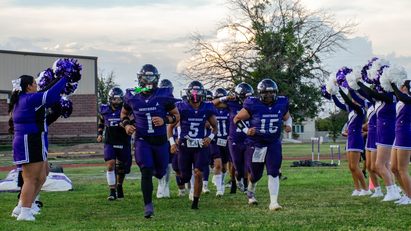 Six-Man Football A Prideful Tradition in Small-Town Texas The Moral Compass News In rural Texas, six-man football is more than touchdowns and wins : NPR