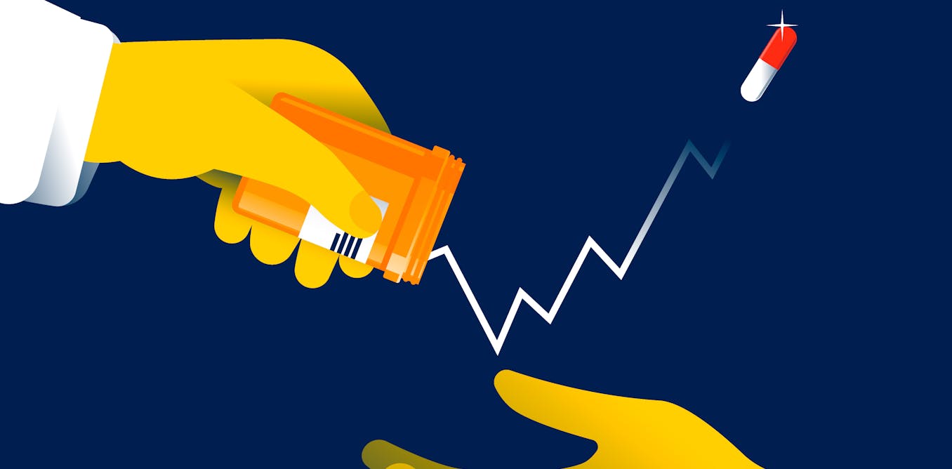 Some new drugs aren’t actually ‘new’ – pharmaceutical companies exploit patents and raise prices for patients, but data transparency can help protect innovation