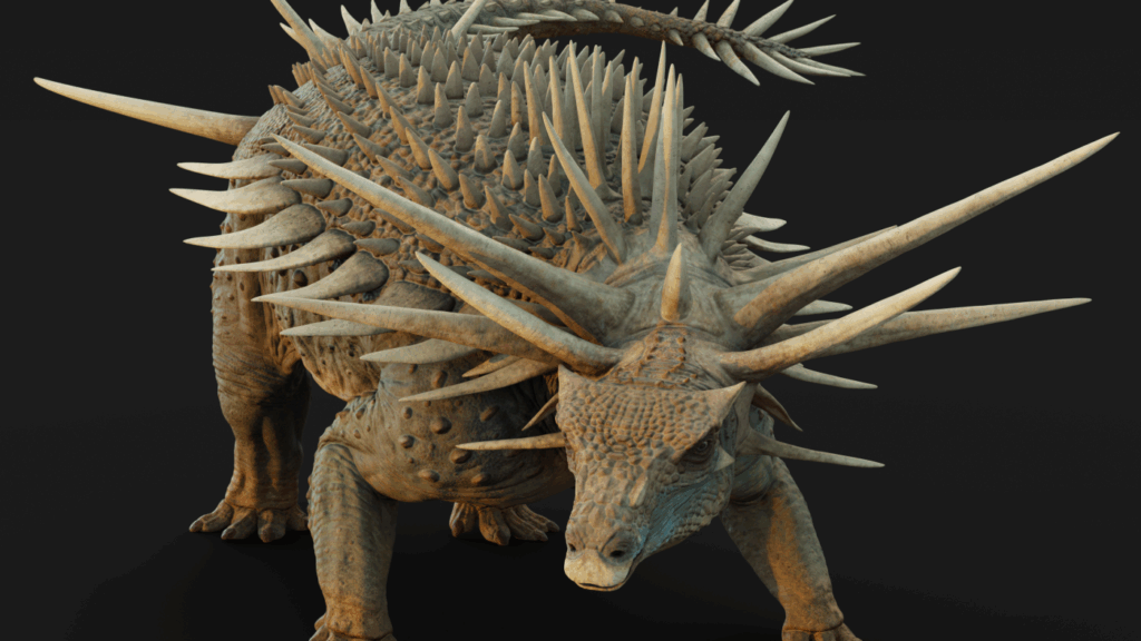 This newly identified dinosaur had spiked body armor : NPR