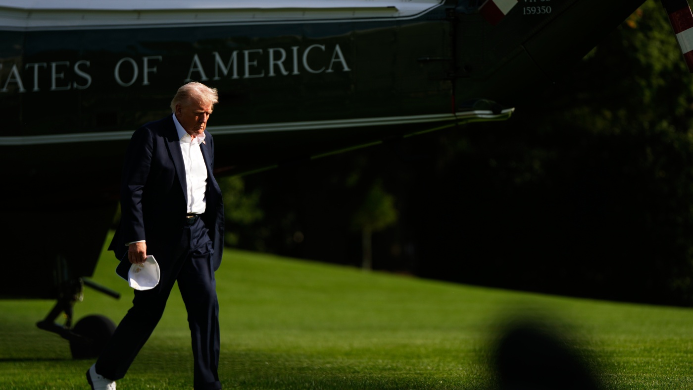Trump Plans Troop Deployment to Portland Amid Rising Tensions The Moral Compass News Trump says he will send troops to Portland, Oregon : NPR