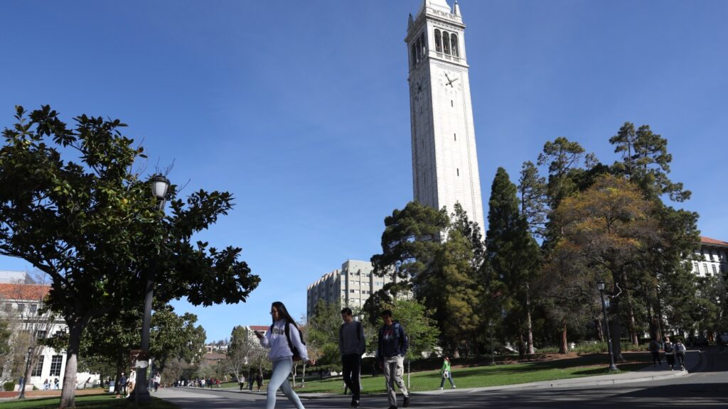 UC Berkeley professor warns of 'crackdown' on academic freedom : NPR