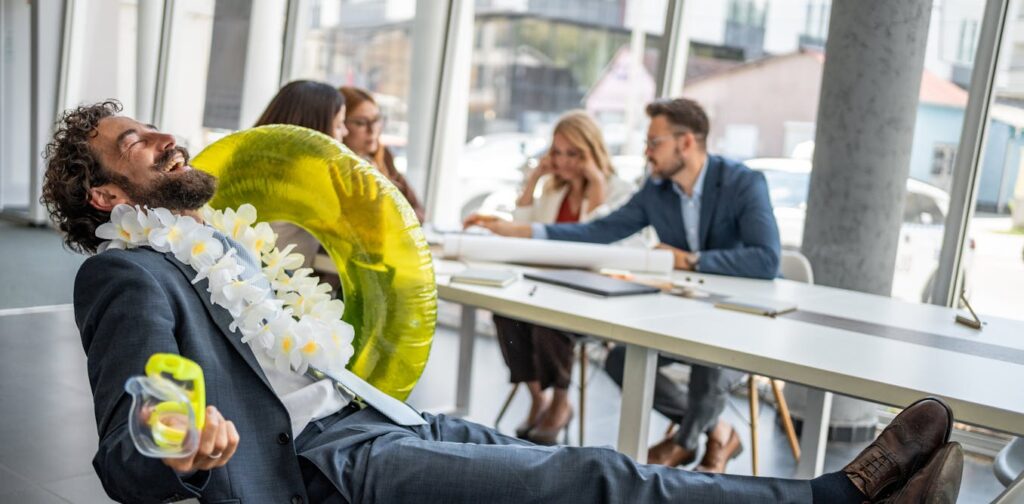 Why you seriously need to stop trying to be funny at work