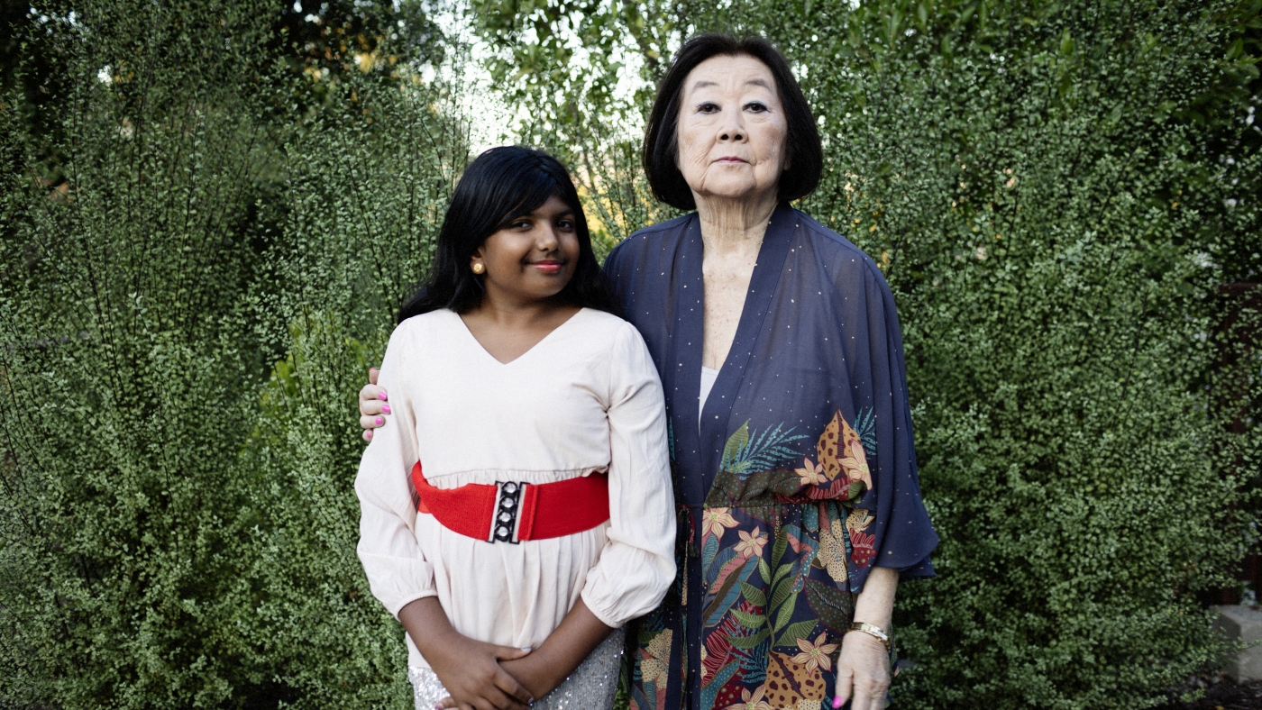 A fifth grader's winning podcast, about Japanese incarceration : NPR