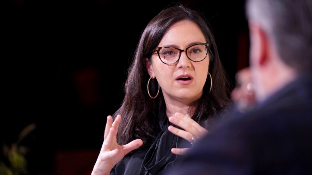 Who is Bari Weiss, CBS News’ new editor in chief? : NPR