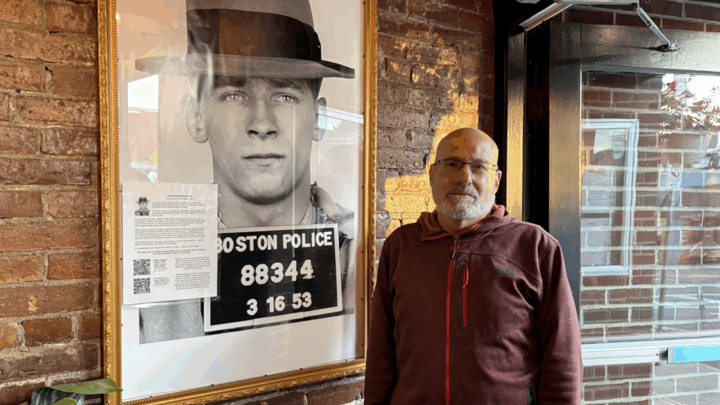 Boston bar stirs outrage with its mobster mugshots as decor : NPR