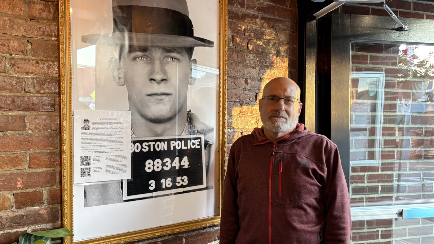 Controversy Erupts Over Mobster Decor at Bostons Savin Bar + The Moral Compass News Boston bar stirs outrage with its mobster mugshots as decor : NPR