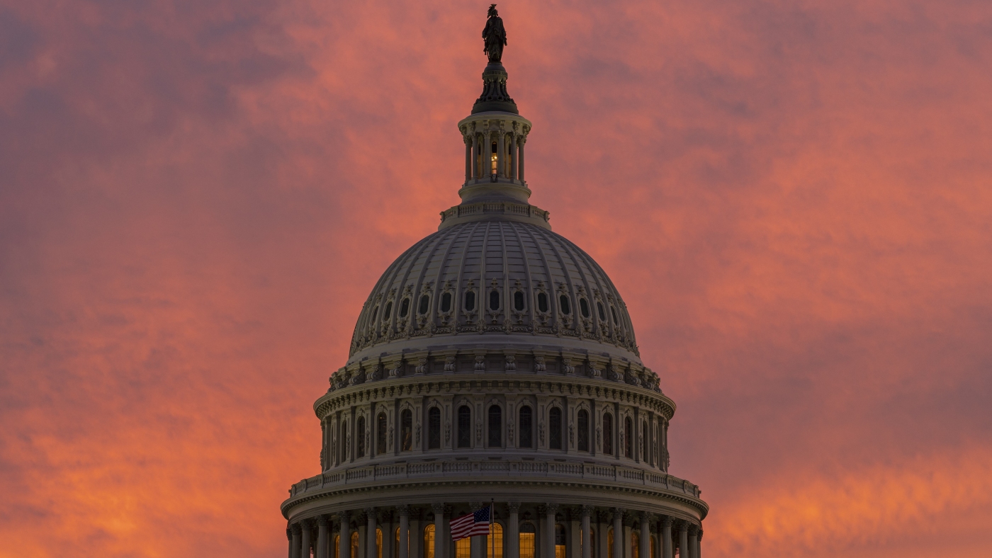 Federal government shutdown; Pfizer pricing deal : NPR
