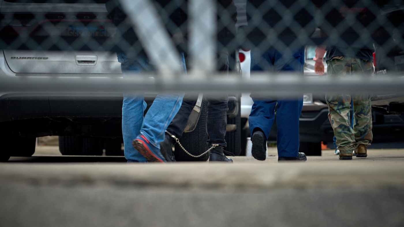 ICE Faces Its Deadliest Year Amid Growing Detention and Oversight The Moral Compass News 2025 is the deadliest year to be in ICE custody in decades : NPR