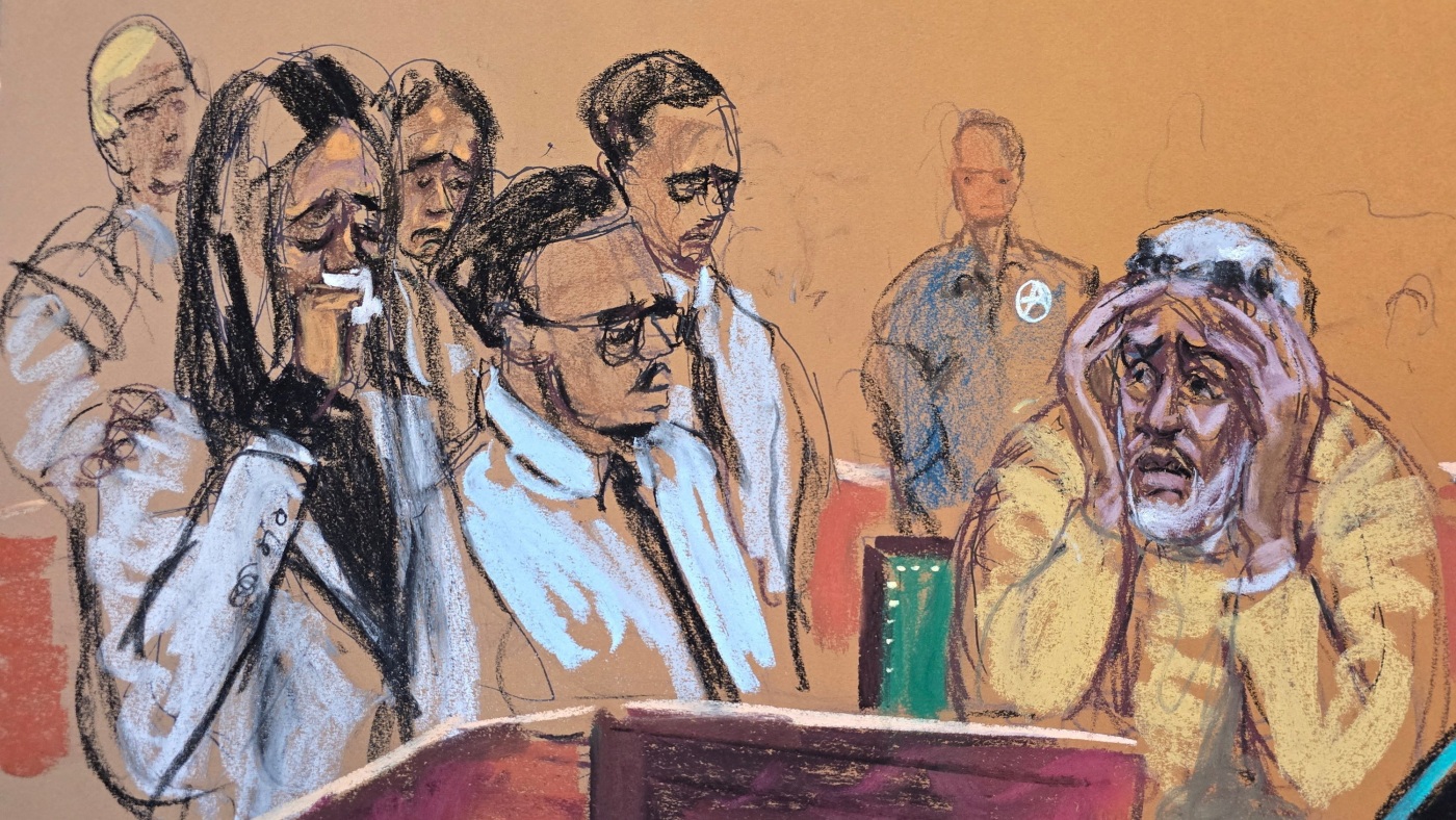 Sean Combs sentenced to over four years in prison for prostitution-related charges : NPR