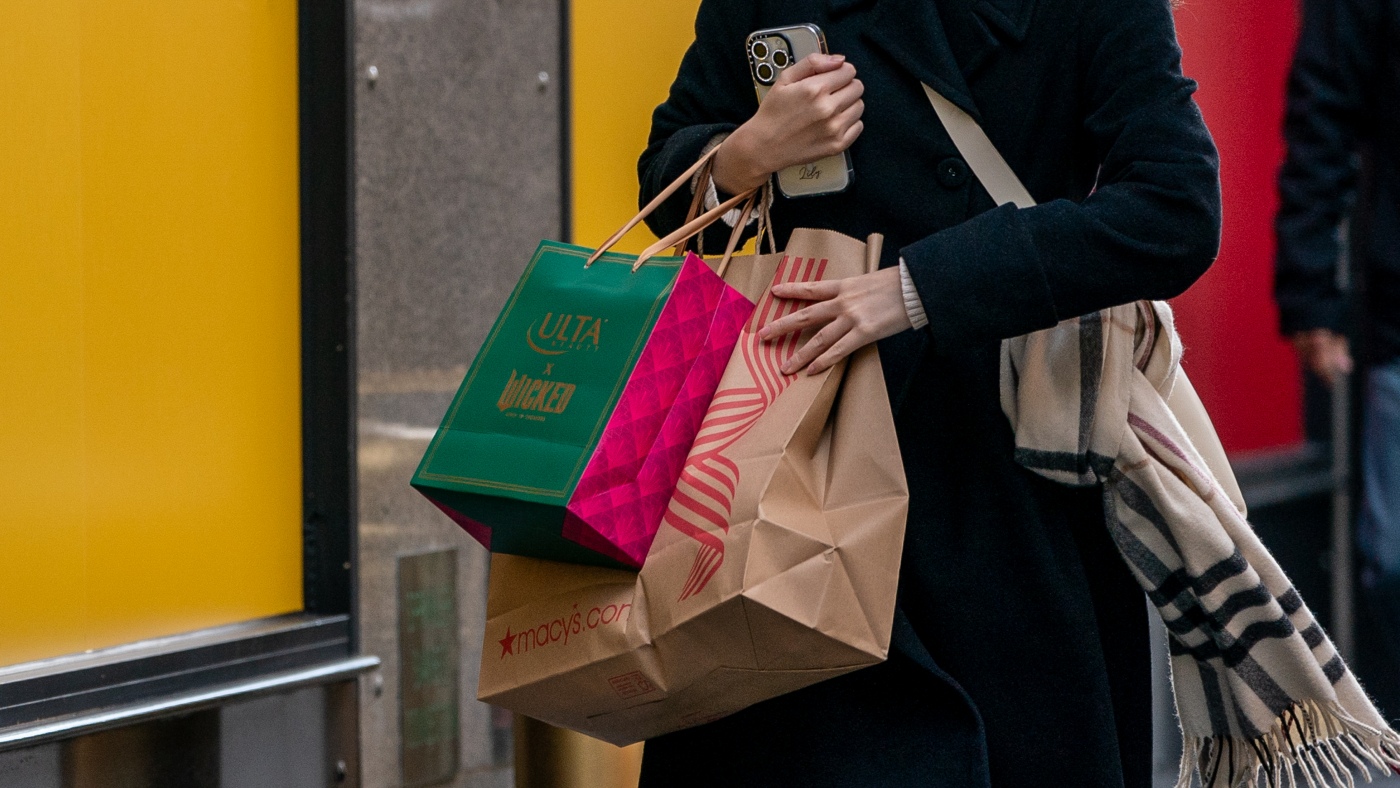 Tell NPR your holiday shopping plans : NPR
