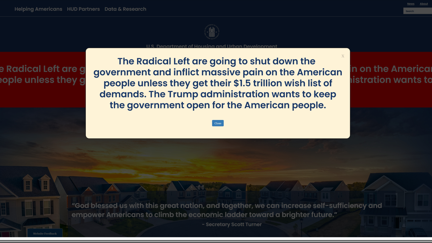 Trump Administration Blames Democrats for Imminent Government Shutdown The Moral Compass News Federal agencies are told to blame Democrats for a shutdown : NPR